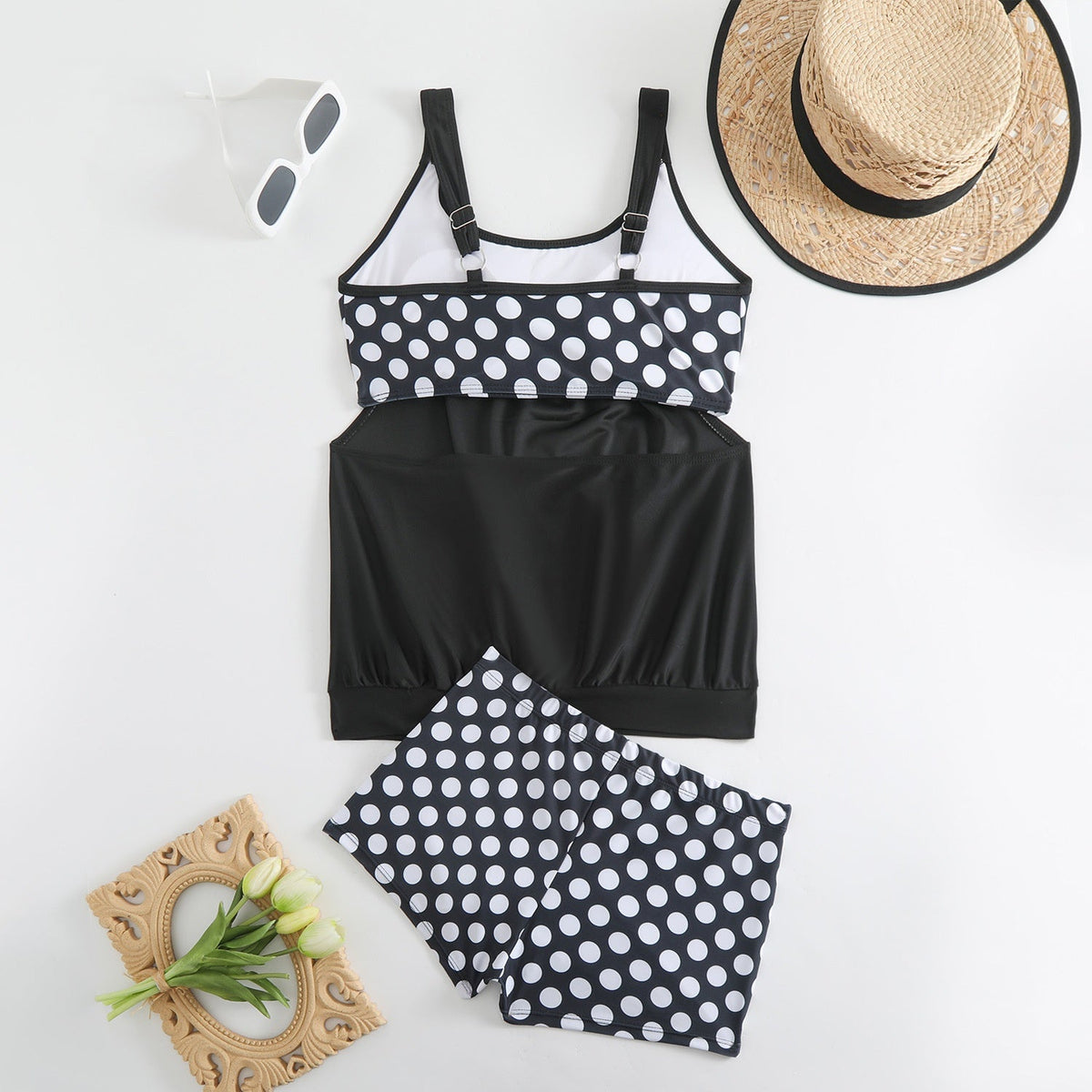 BROOKE POLKA DOT BIKINI SET