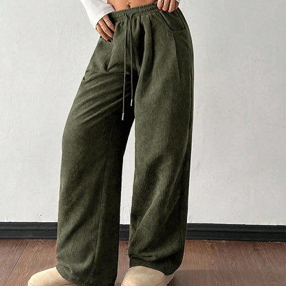 Virella Corduroy Trousers