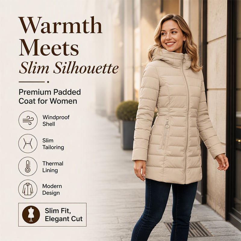 ⌛FREE SHIPPING🛍️ Women's Winter Insulated Hooded Coat