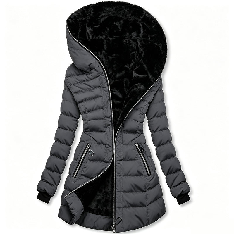 ⌛FREE SHIPPING🛍️ Women's Winter Insulated Hooded Coat