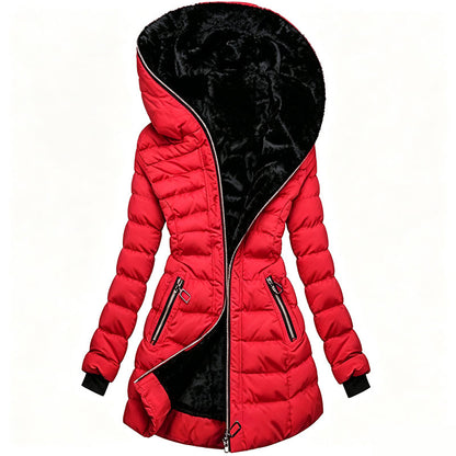 ⌛FREE SHIPPING🛍️ Women's Winter Insulated Hooded Coat