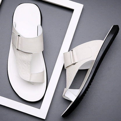 Ashmere Leather Sandals