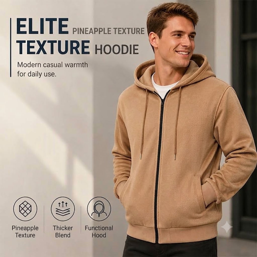 Alpine Comfort Fleece Hoodie