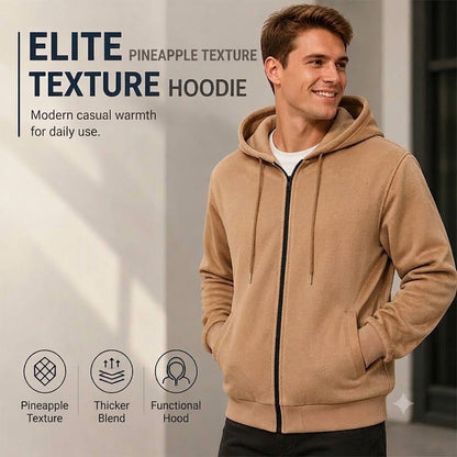 Alpine Comfort Fleece Hoodie